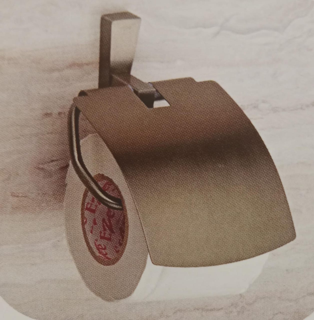 DECOR ANGILA PAPER HOLDER WITH LID AN0006